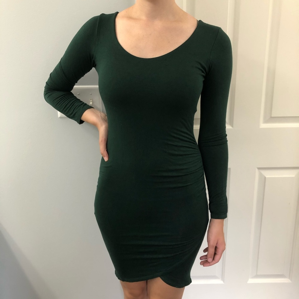 Green Bodycon Dress
